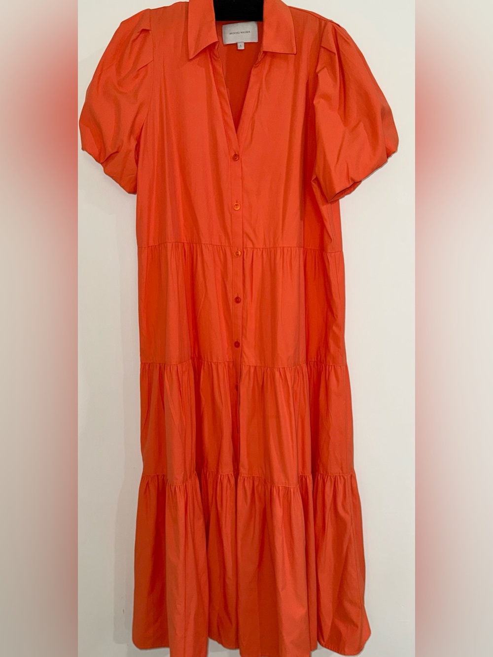 Brochu Walker Women's Orange Dress